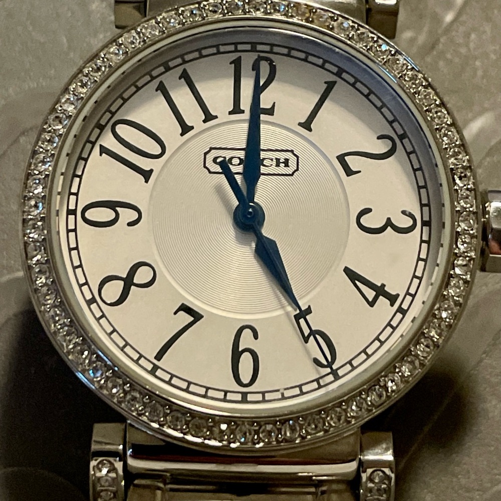 Coach watch